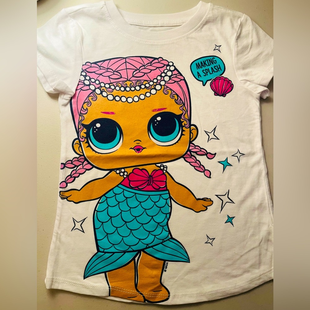 LOL “making a splash” shirt